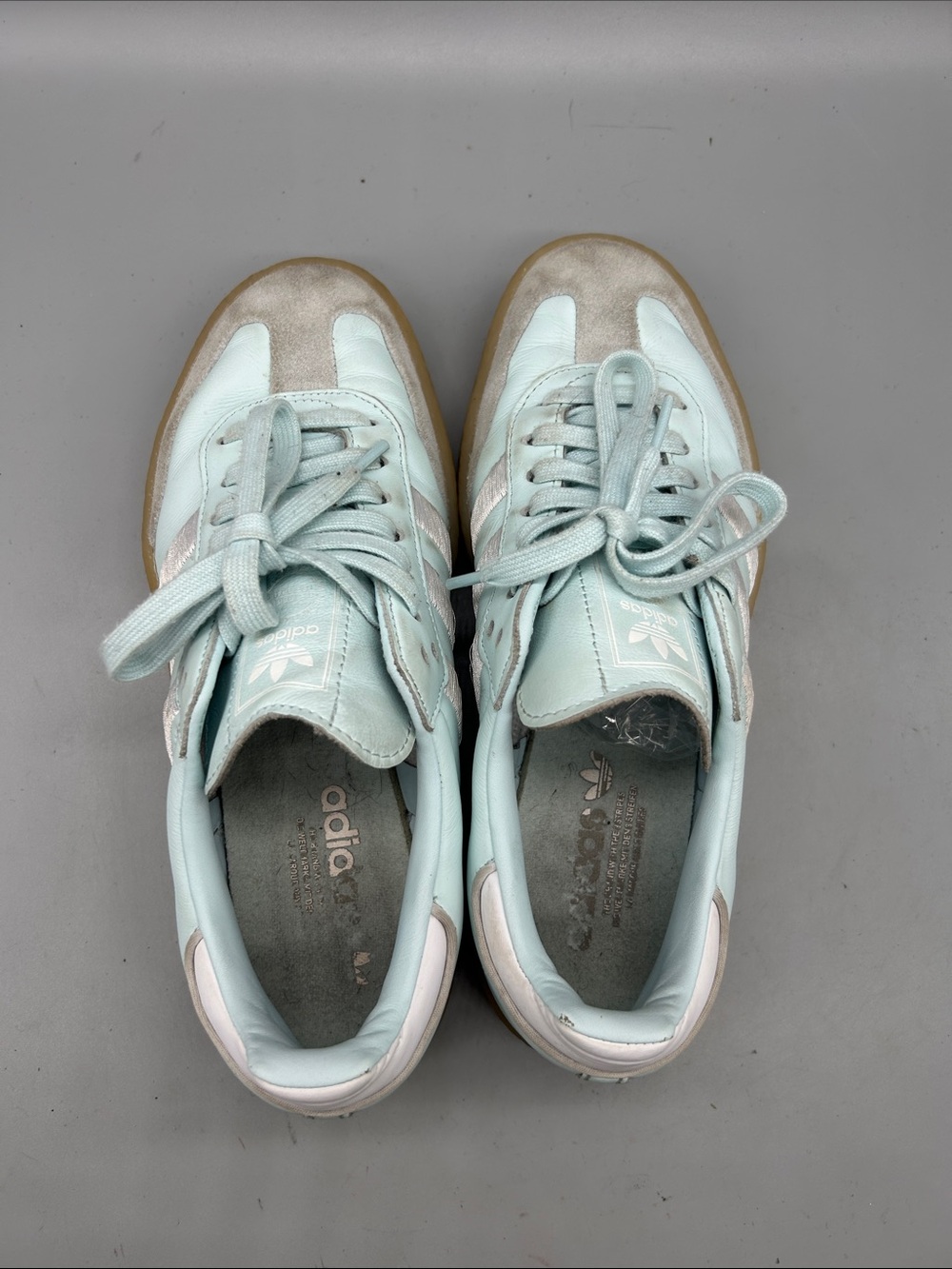 Adidas sambas baby blue - Picture 5 of 9